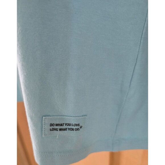 Life Is Good Womens XS Stay Positive Long Sleeve V-Neck Tee - Picture 3 of 6